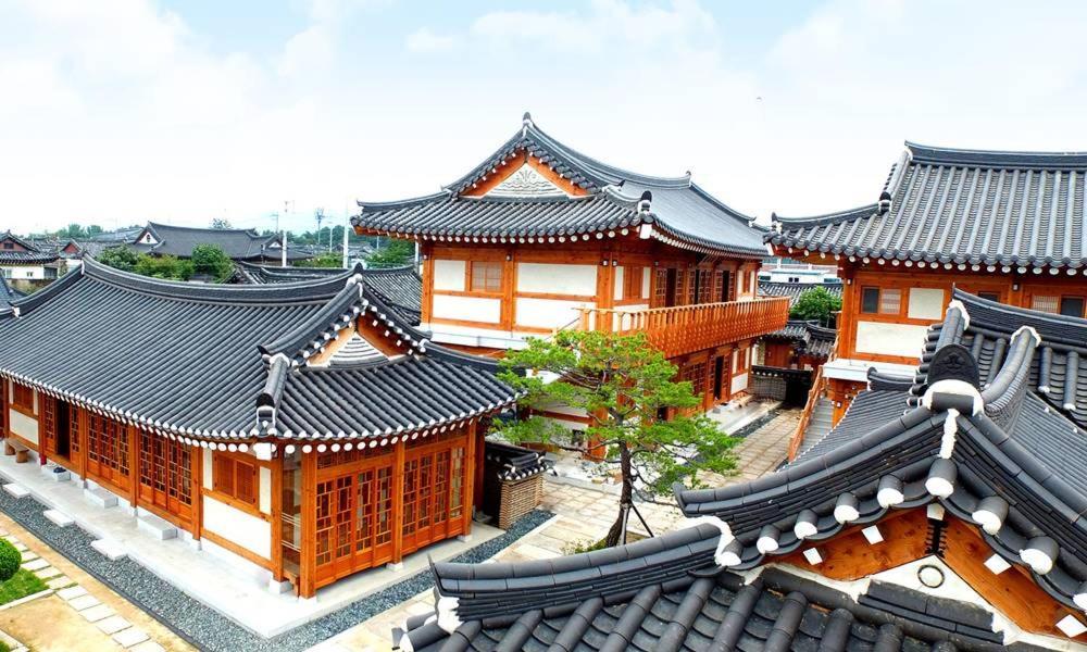 Hwangnamguan Hanok Village Gyeongju Eksteriør billede