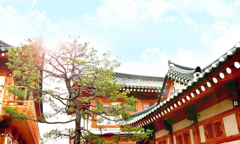 Hwangnamguan Hanok Village Gyeongju Eksteriør billede