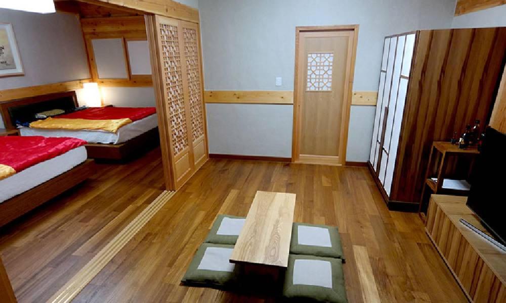 Hwangnamguan Hanok Village Gyeongju Eksteriør billede