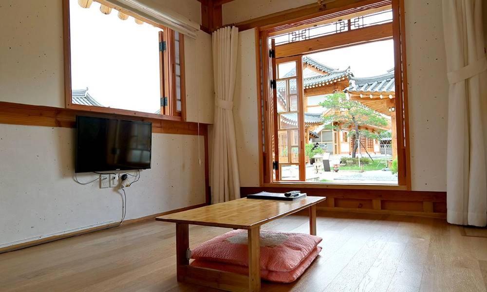 Hwangnamguan Hanok Village Gyeongju Eksteriør billede